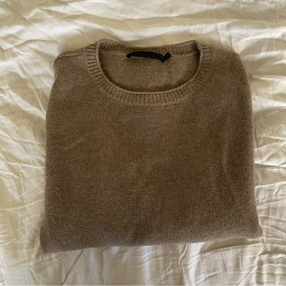 Jenni Kayne Everyday Lightweight Cashmere Blend Pull-Over Sweater Women's Small - Picture 10 of 13